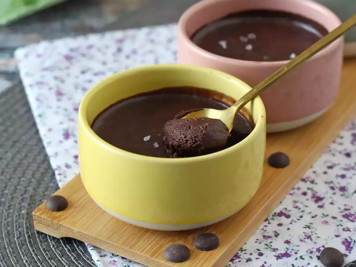 Die perfekte Mousse au Chocolat: unwiderstehlich lecker mit einer Prise Salz - foto 3