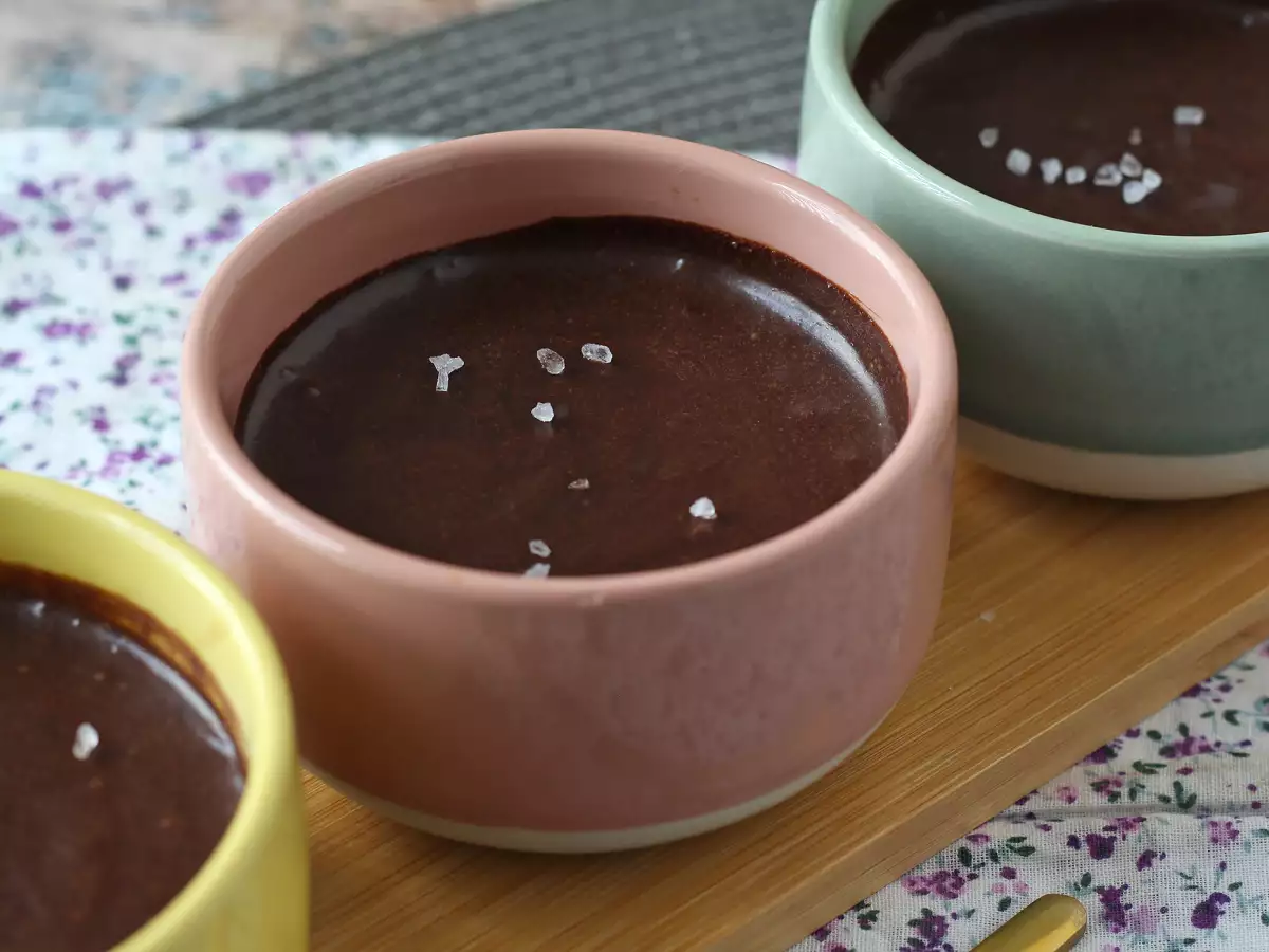 Die perfekte Mousse au Chocolat: unwiderstehlich lecker mit einer Prise Salz - foto 4
