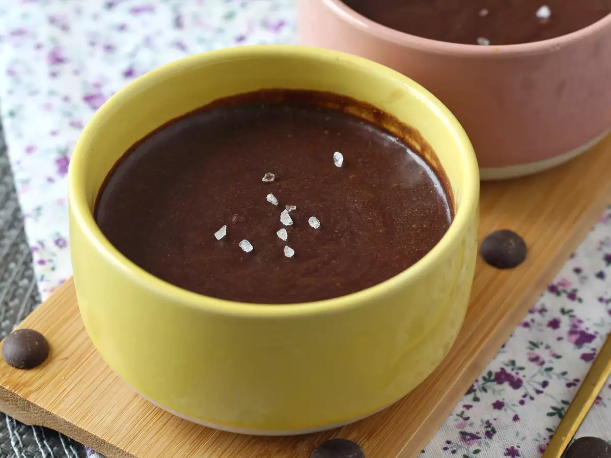 Die perfekte Mousse au Chocolat: unwiderstehlich lecker mit einer Prise Salz - foto 8