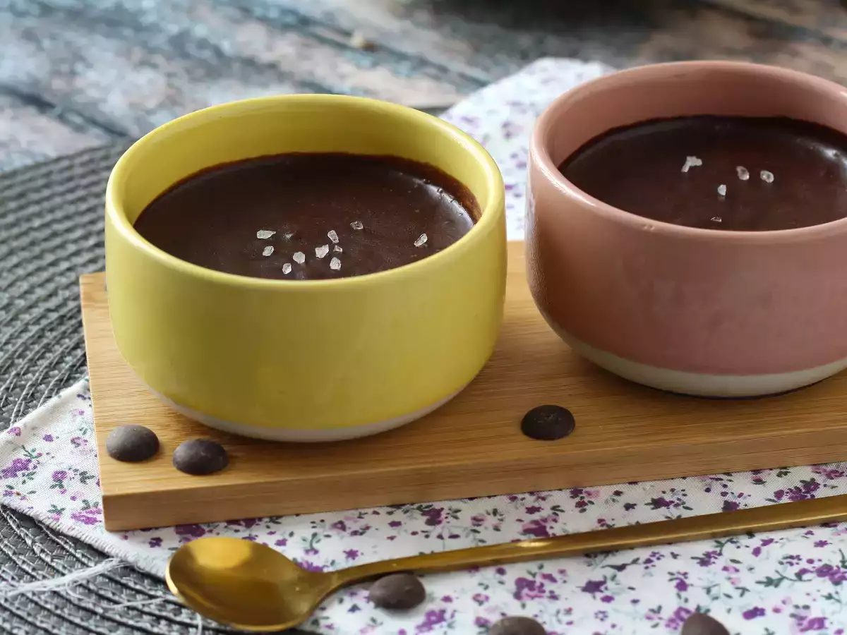 Die perfekte Mousse au Chocolat: unwiderstehlich lecker mit einer Prise Salz - foto 10