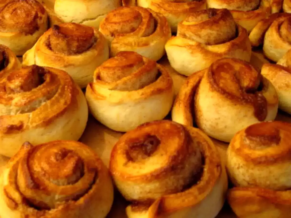 Die unvermeidlichen Zimtwecken