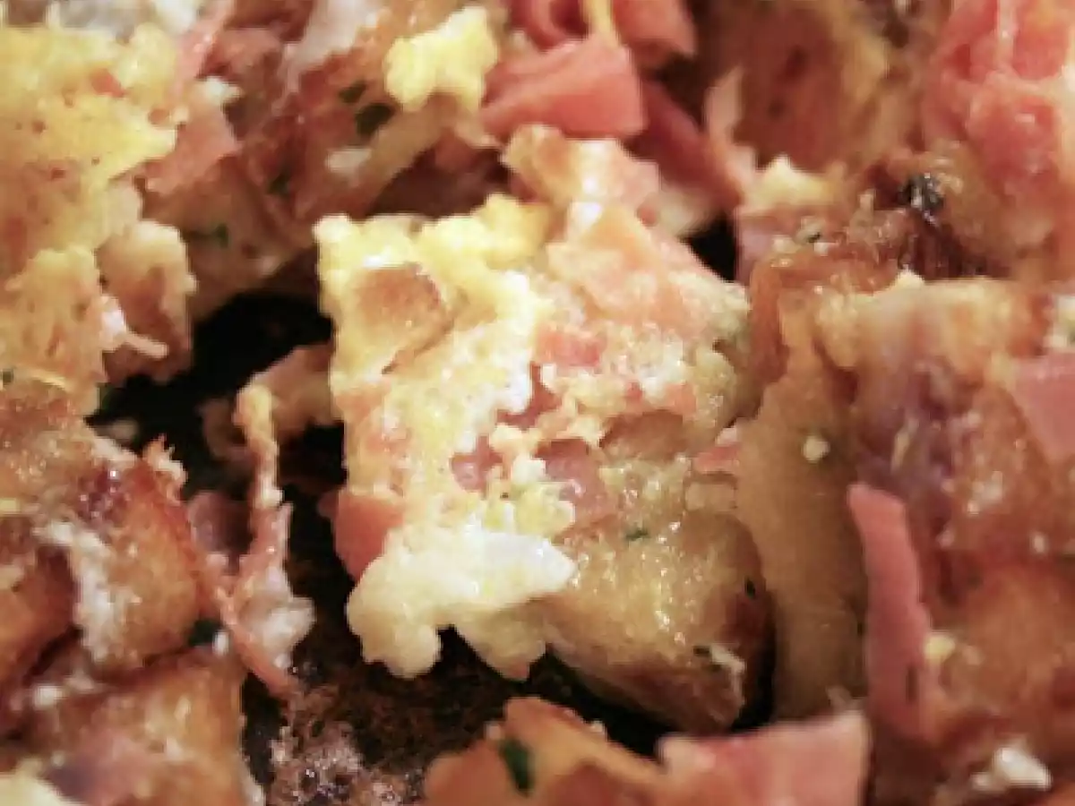 Dinner for One IX - Knödel-Gröstl