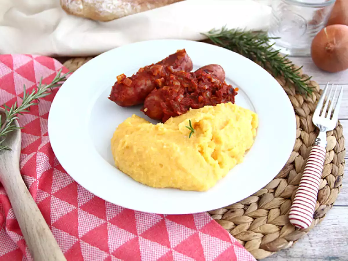 Diots de Savoie mit Comté-Polenta - foto 3