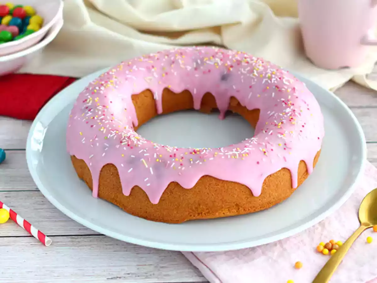 Donut-Kuchen