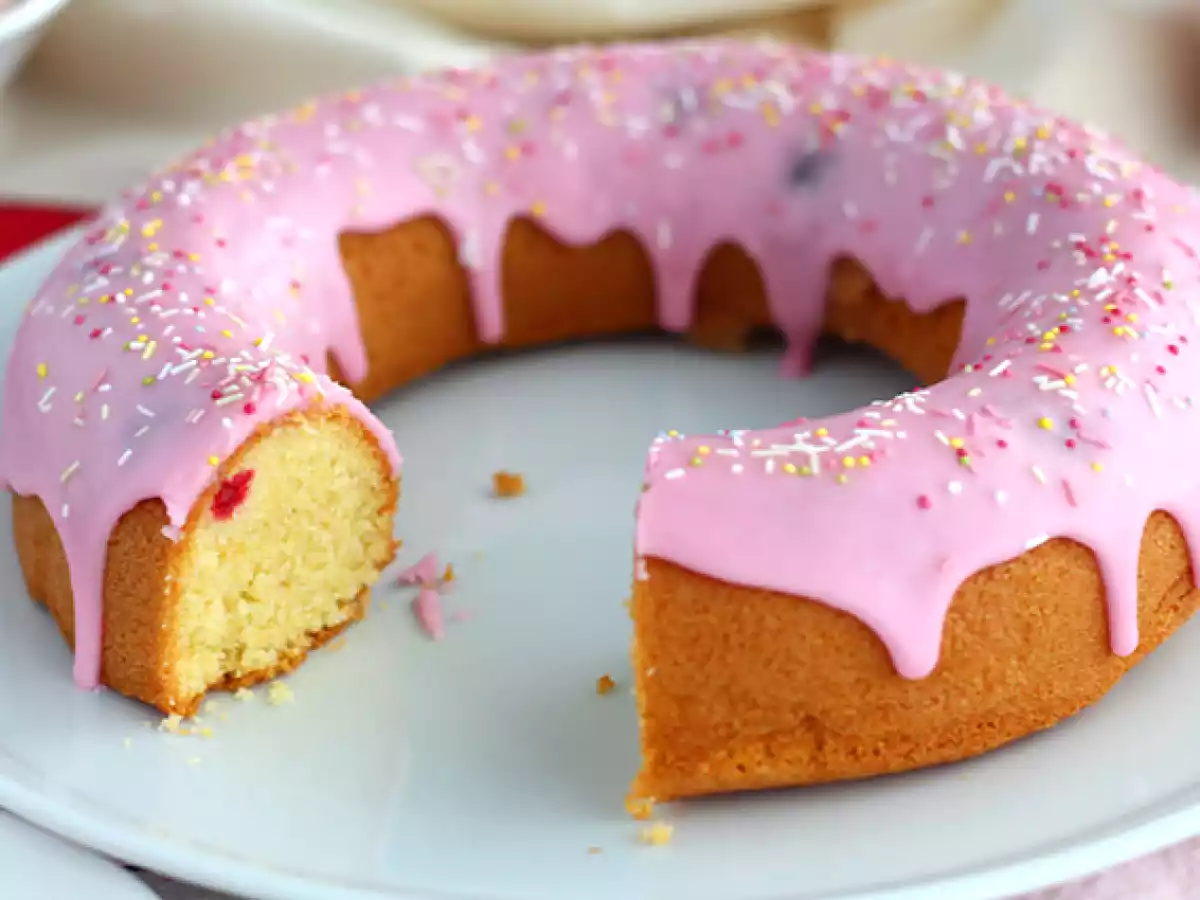 Donut-Kuchen - foto 3