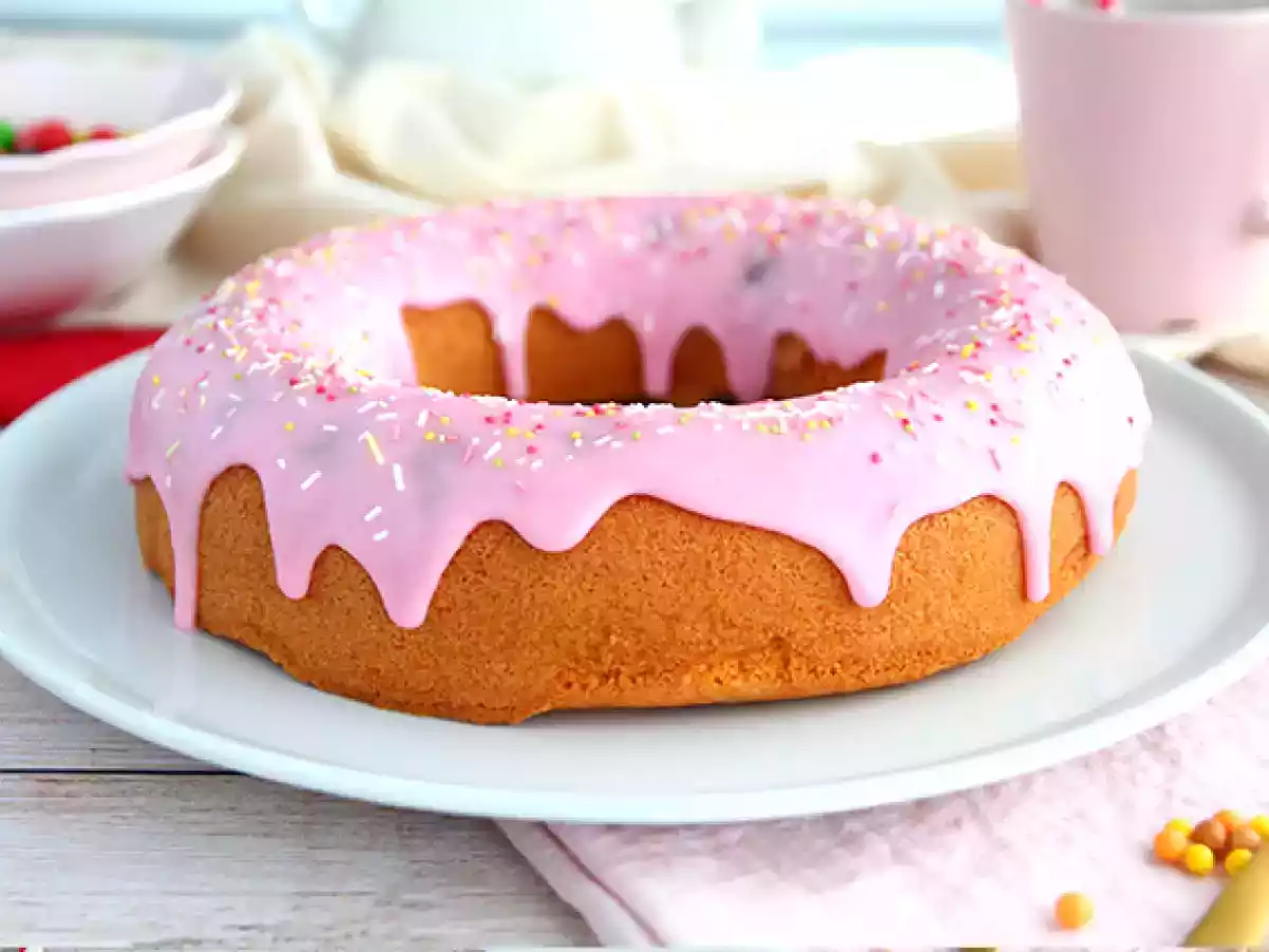 Donut-Kuchen - foto 4