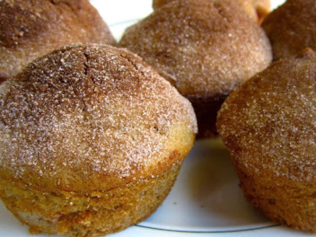 Donut oder muffin? - rezept für apfelsaft-donut-muffins Donut oder muffin? - rezept für apfelsaft-donut-muffins