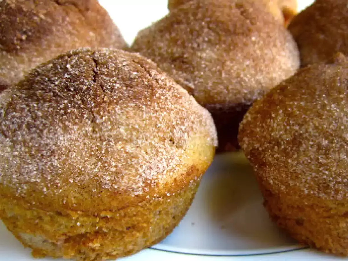 DONUT ODER MUFFIN? - APFELSAFT-DONUT-MUFFINS