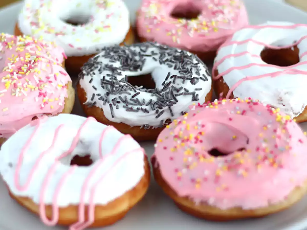 Donuts auf amerikanische Art - foto 3