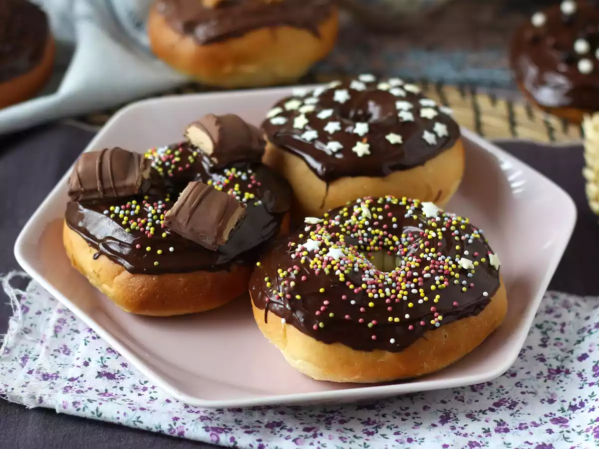 Donuts aus dem Ofen, die gesunde, aber leckere Variante - foto 3