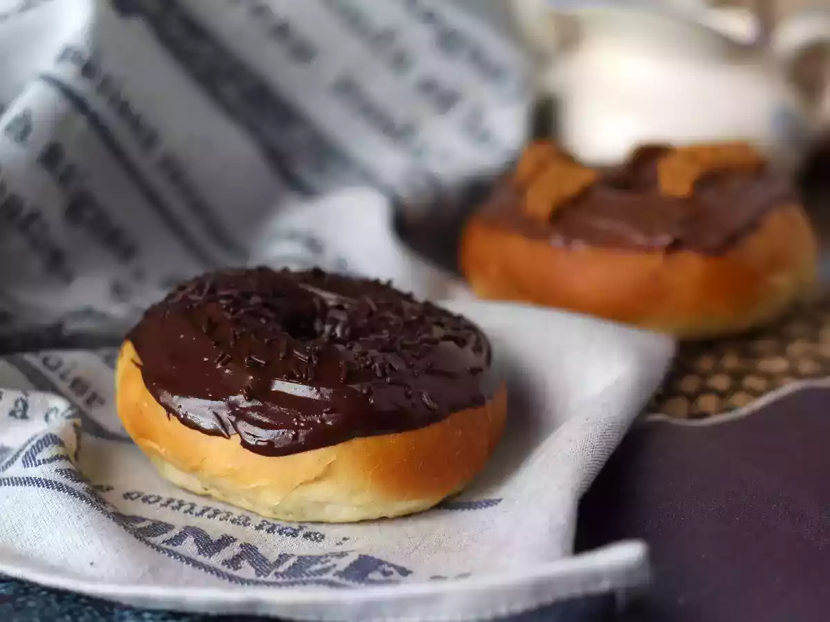 Donuts aus dem Ofen, die gesunde, aber leckere Variante - foto 4