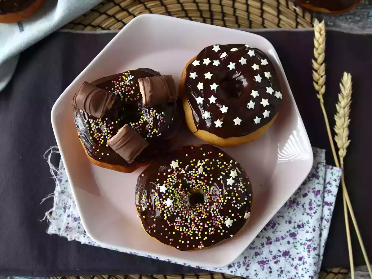 Donuts aus dem Ofen, die gesunde, aber leckere Variante - foto 5