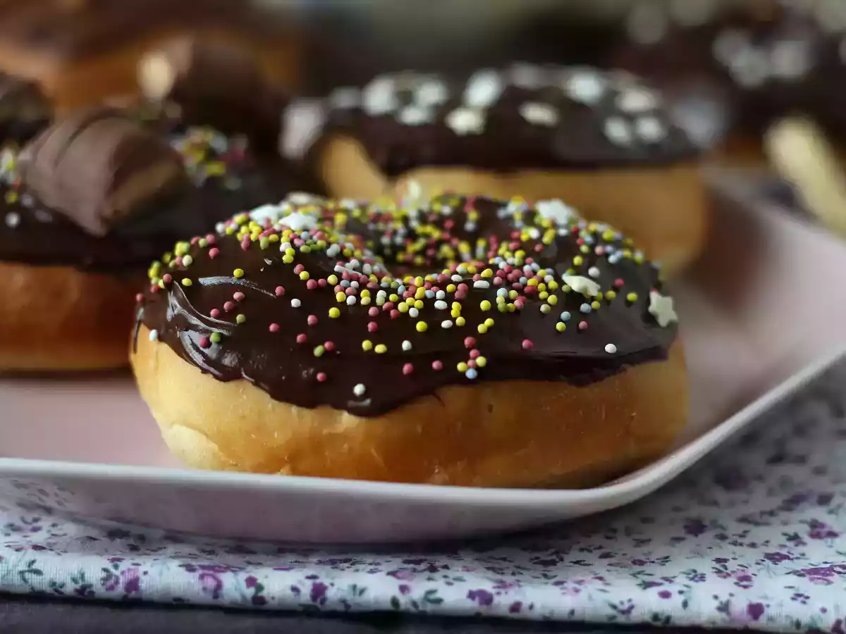 Donuts aus dem Ofen, die gesunde, aber leckere Variante - foto 6
