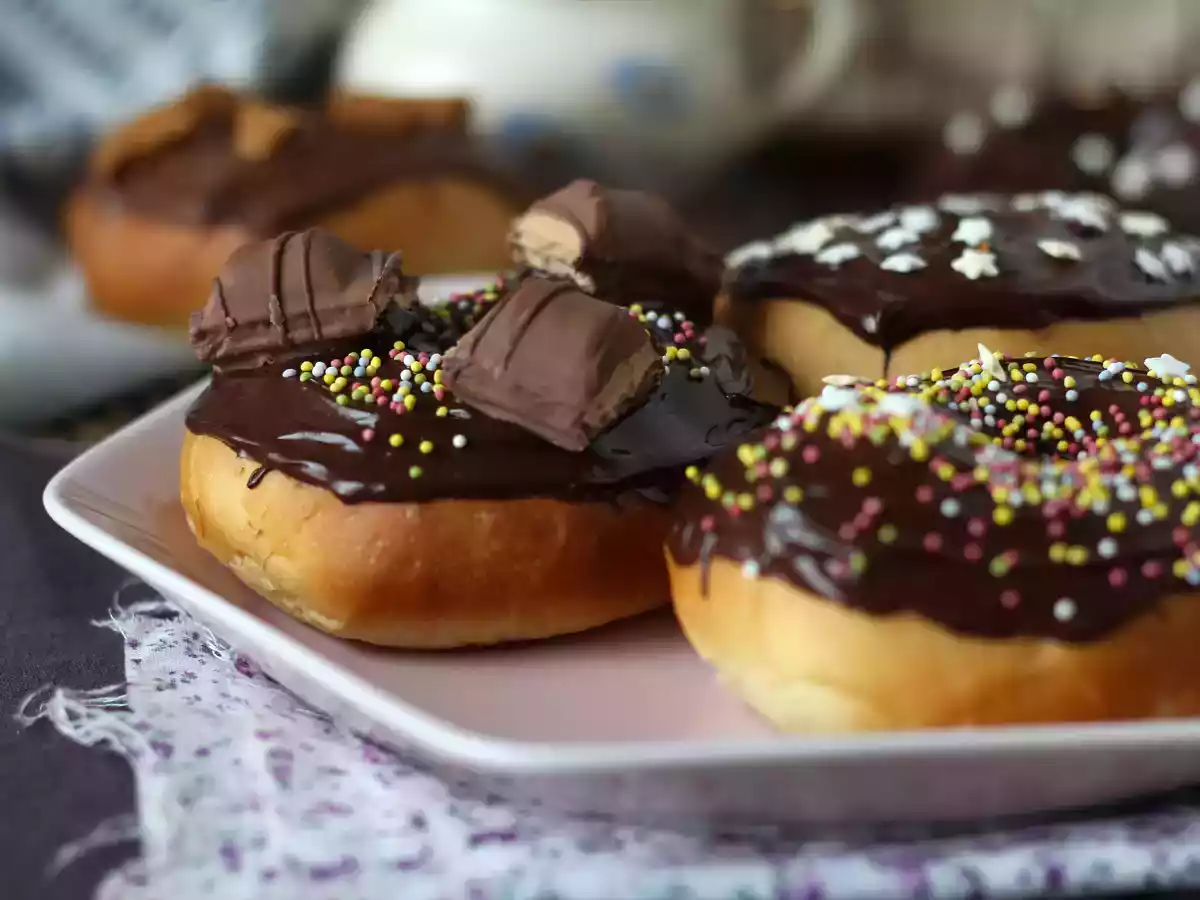Donuts aus dem Ofen, die gesunde, aber leckere Variante - foto 7