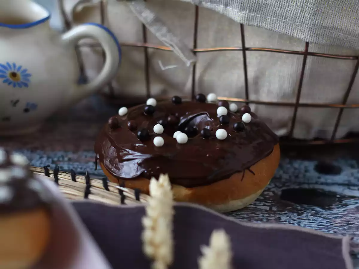 Rezept: gesunde ofen-donuts, lecker und einfach Rezept: gesunde ofen-donuts, lecker und einfach