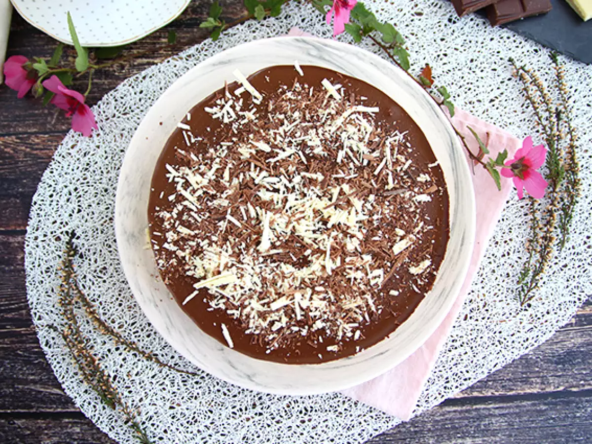Drei-Schokoladen-Kuchen – extra zartschmelzend - foto 4