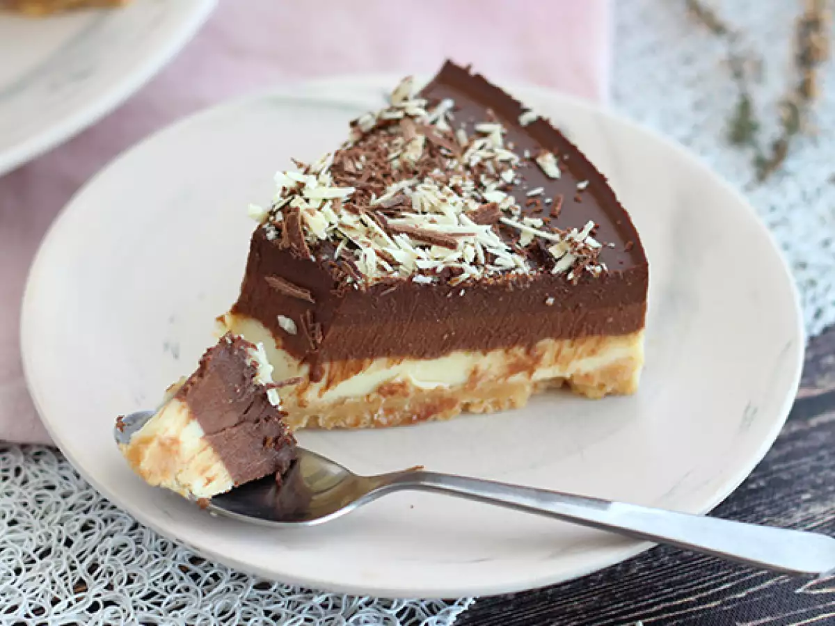 Drei-Schokoladen-Kuchen – extra zartschmelzend - foto 5