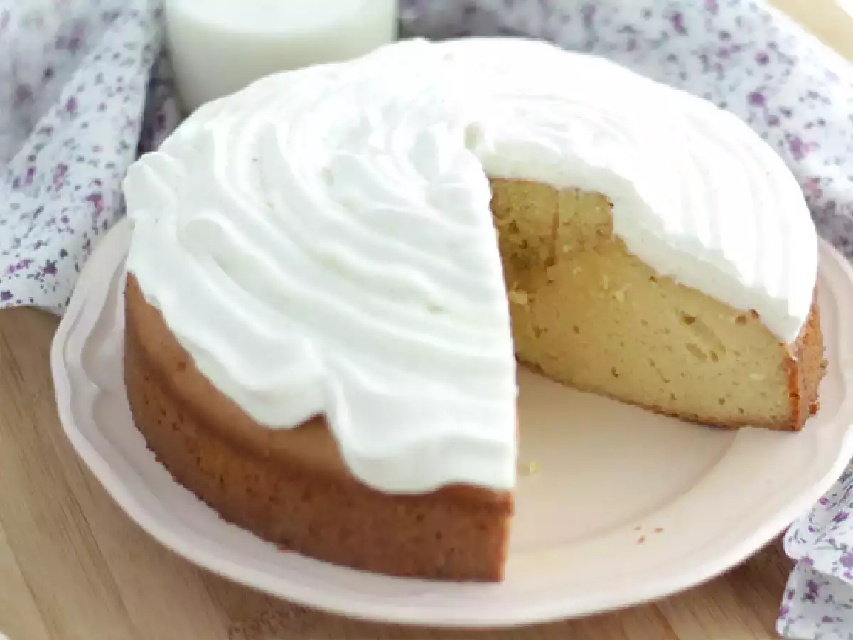 Dreimilchkuchen (Tres Leches) - foto 3