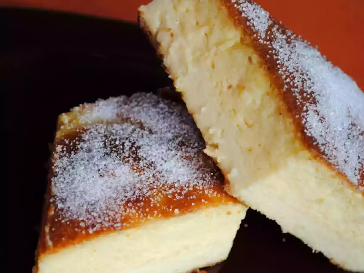 Dresdner Eierschecke ohne Boden