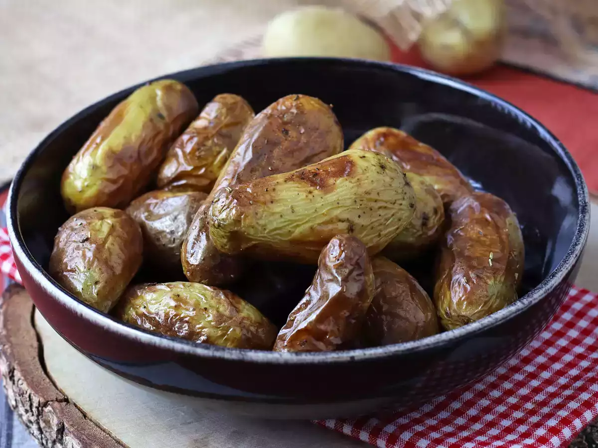 Drillinge aus der Heißluftfritteuse (Air Fryer) - foto 2
