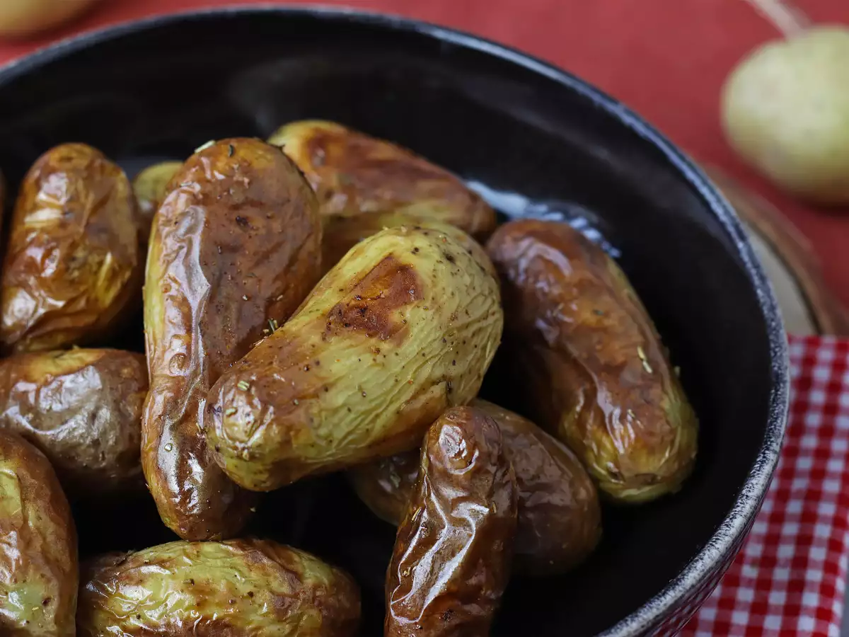 Drillinge aus der Heißluftfritteuse (Air Fryer) - foto 3