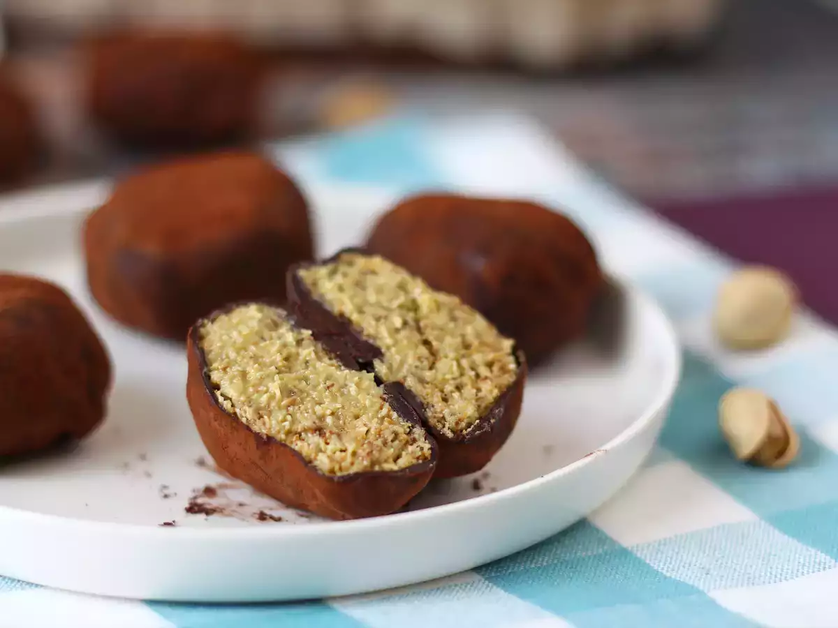 Dubai chewy cookies, das virale Rezept für Mochis mit Pistazien- und Kadaif-Füllung