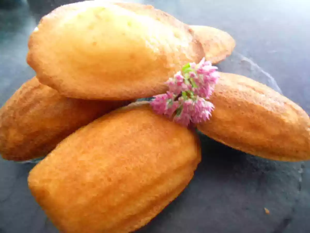 Earl Grey ~ Madeleines