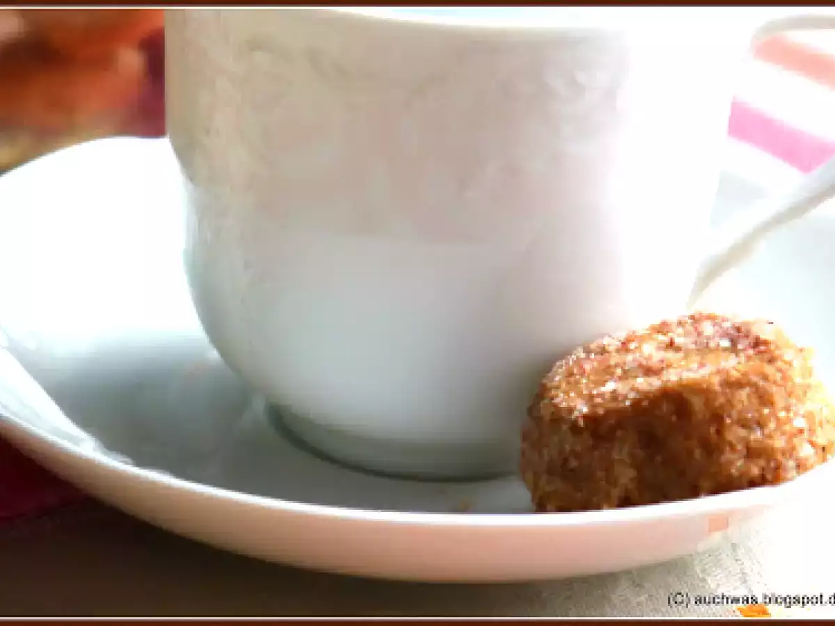 Easy Butter-Cookies mit Rosen-Blüten-Zucker - foto 2
