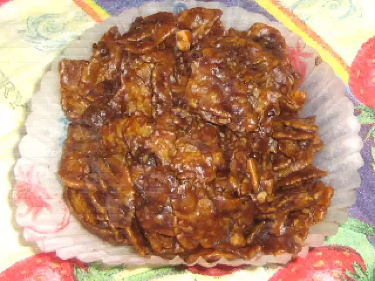 Easy Chocolate Cornflake Cookies