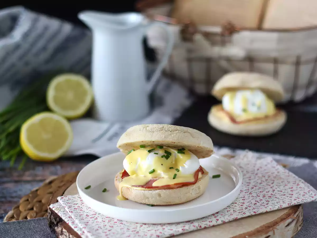 Eggs Benedict: das perfekte Rezept zum Frühstück!