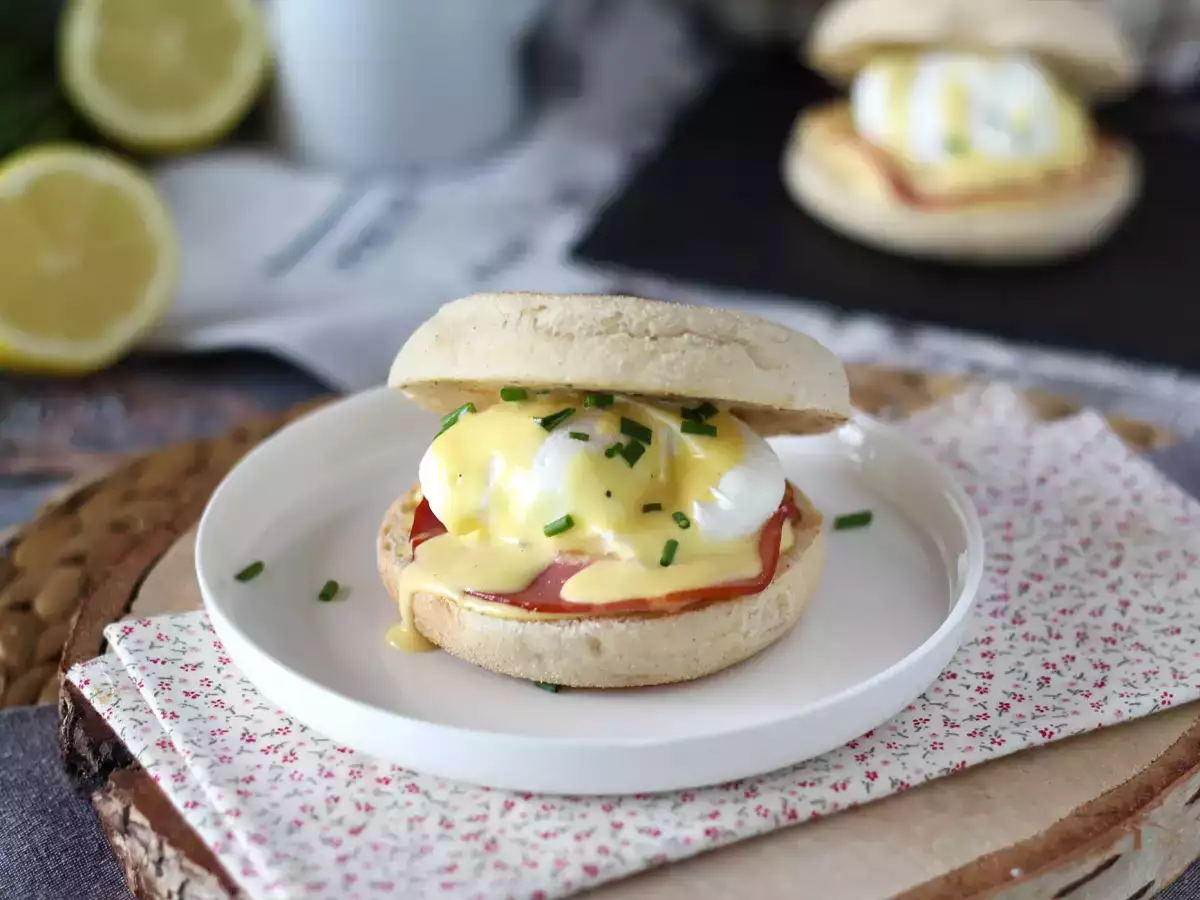 Eggs Benedict: das perfekte Rezept zum Frühstück! - foto 3