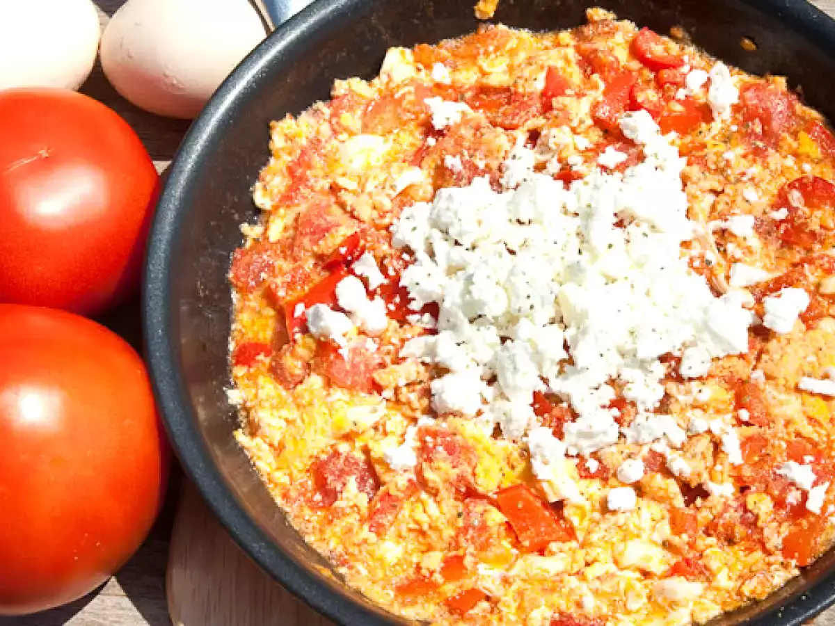 Eier Kagiana Strapazzada