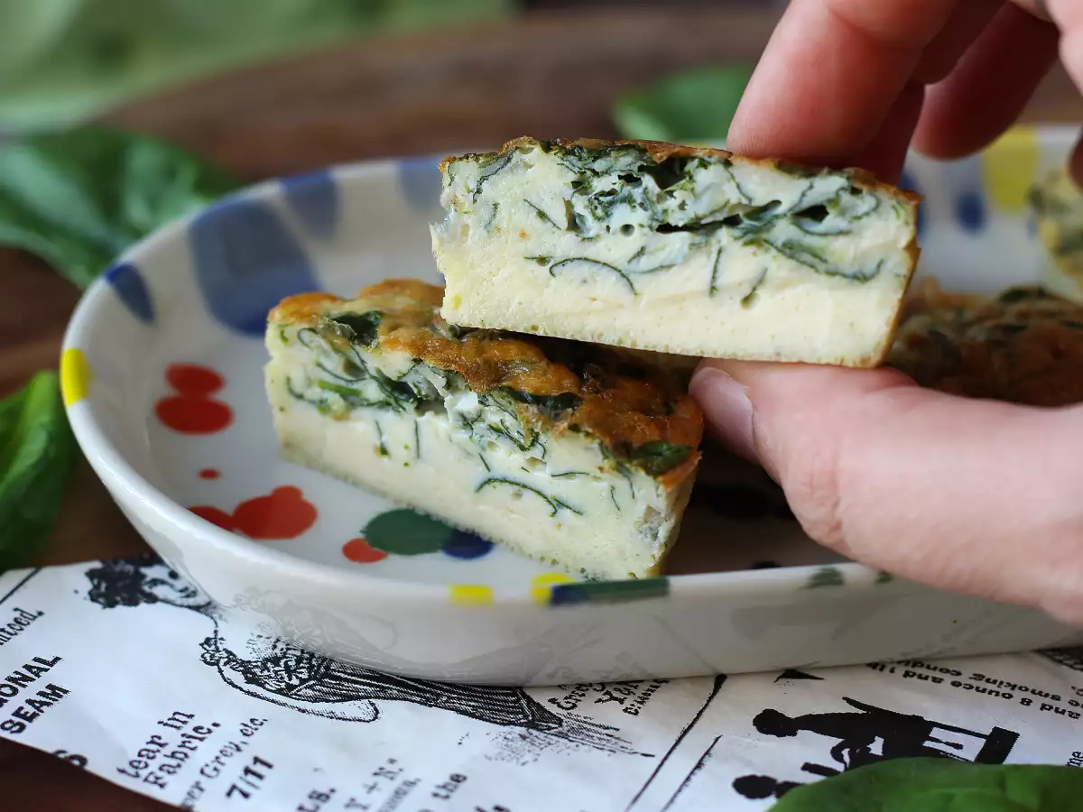 Eierhäppchen mit Hüttenkäse aus der Heißluftfritteuse: einfache und proteinreiche Häppchen - foto 2