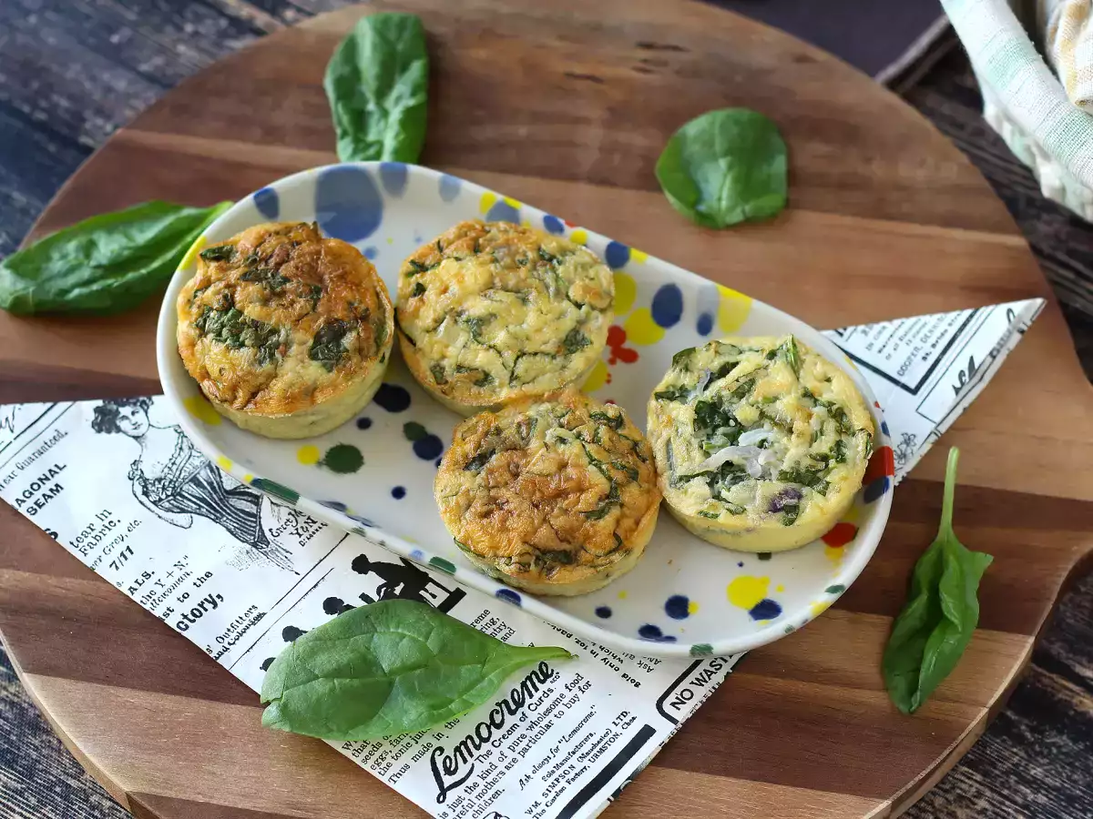 Eierhäppchen mit Hüttenkäse aus der Heißluftfritteuse: einfache und proteinreiche Häppchen - foto 5