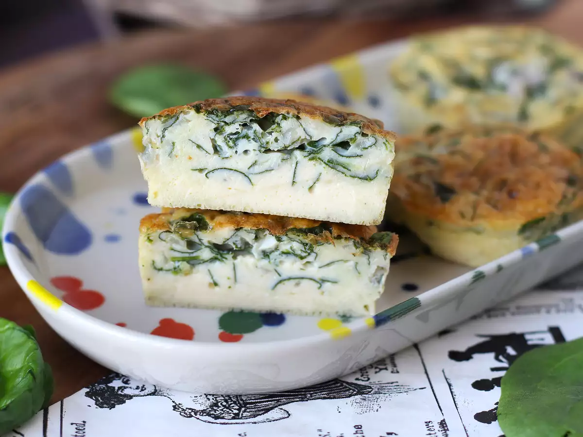 Eierhäppchen mit Hüttenkäse aus der Heißluftfritteuse: einfache und proteinreiche Häppchen - foto 6