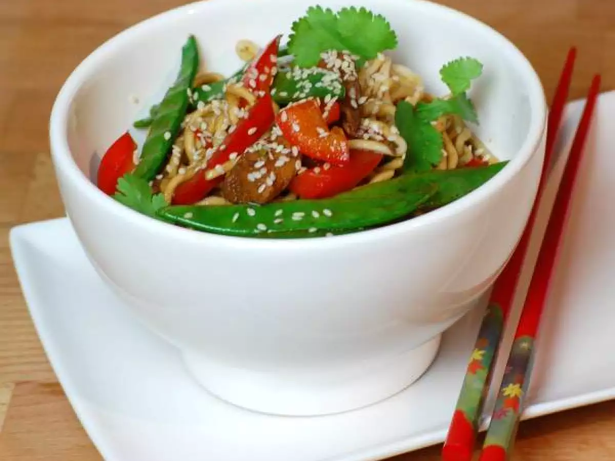 Eiernudeln nach Wagamama