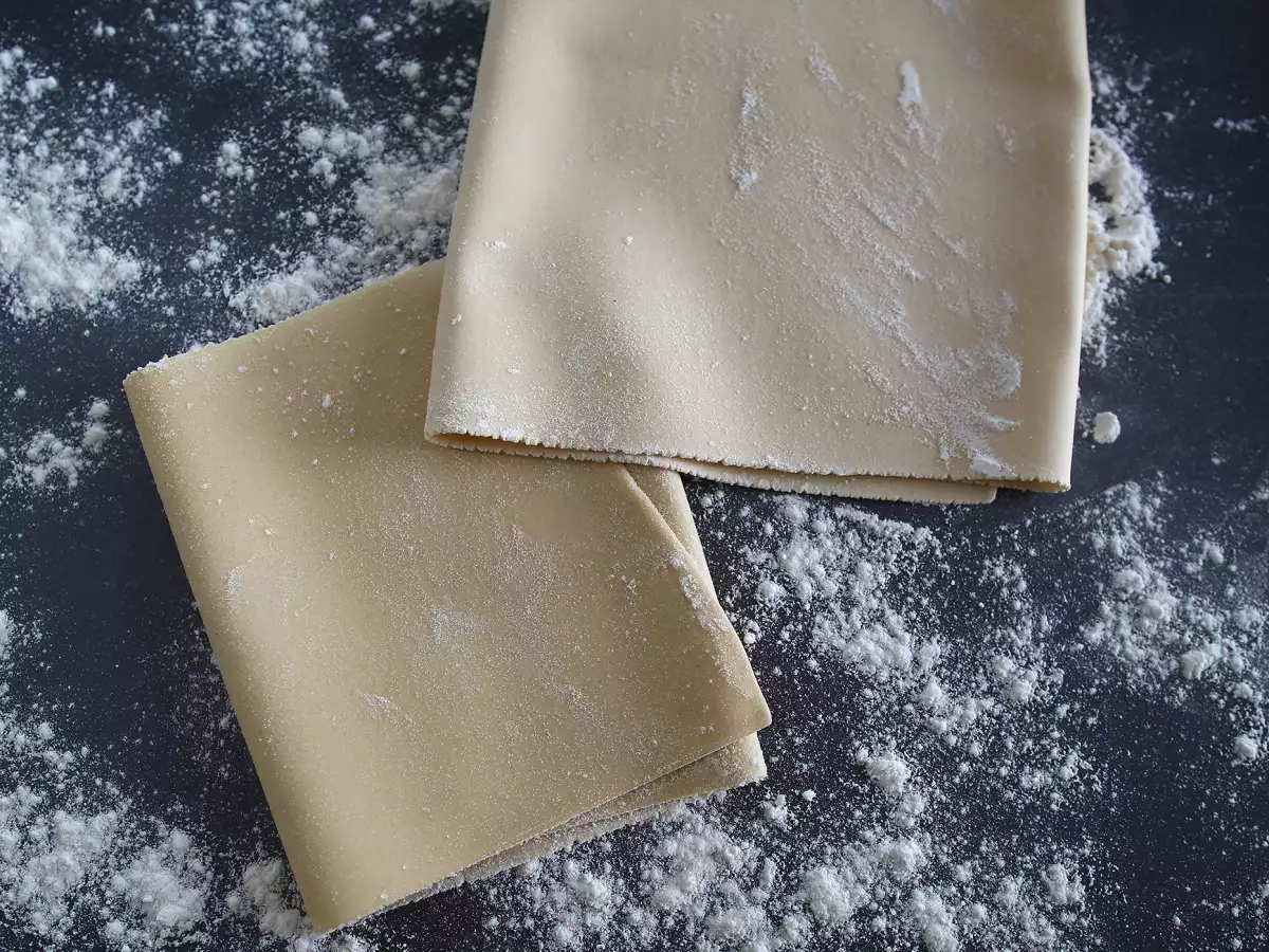 Eiernudelteig für Lasagne selber machen - foto 3