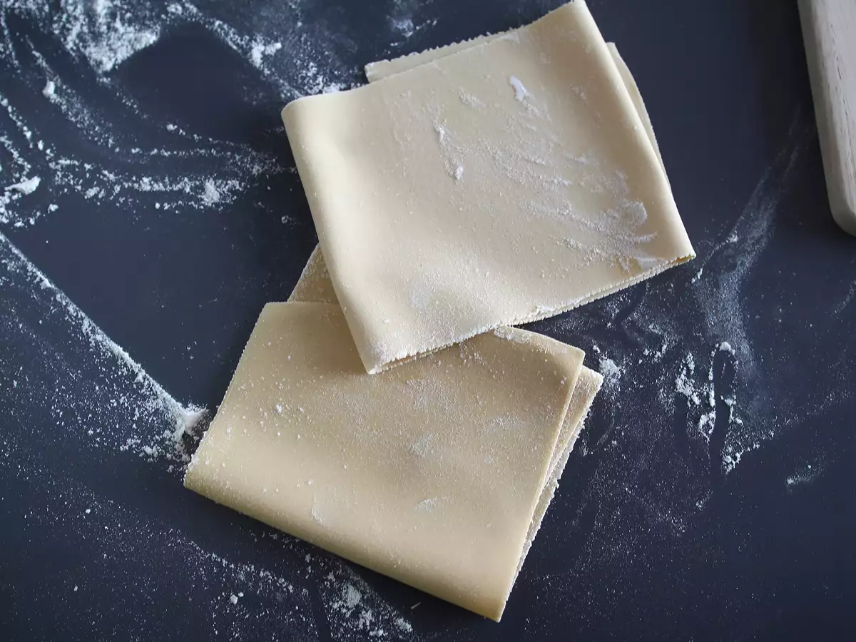 Eiernudelteig für Lasagne selber machen - foto 4