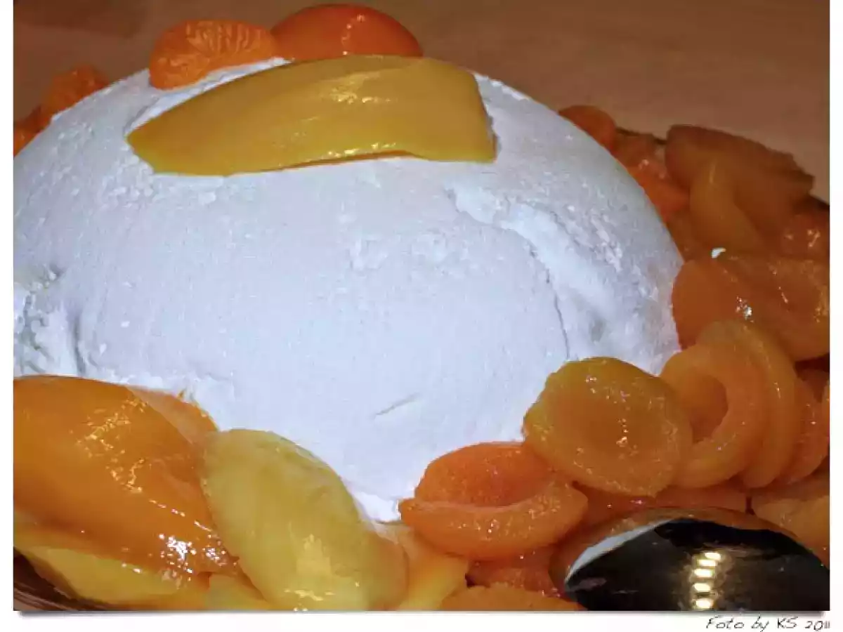 Ein Dessert fürs Auge und die Seele