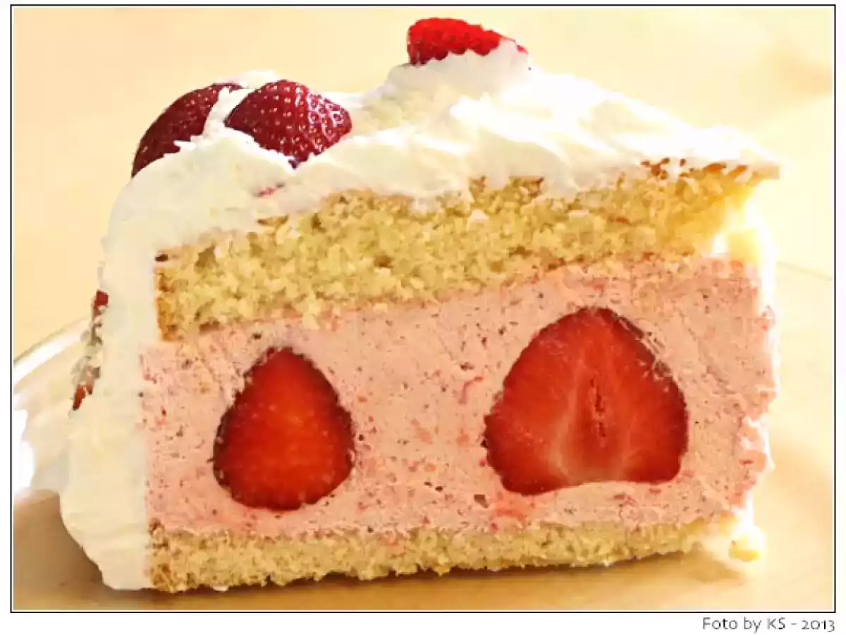 Ein Erdbeer-Sahne-Traum für den Hobbykoch