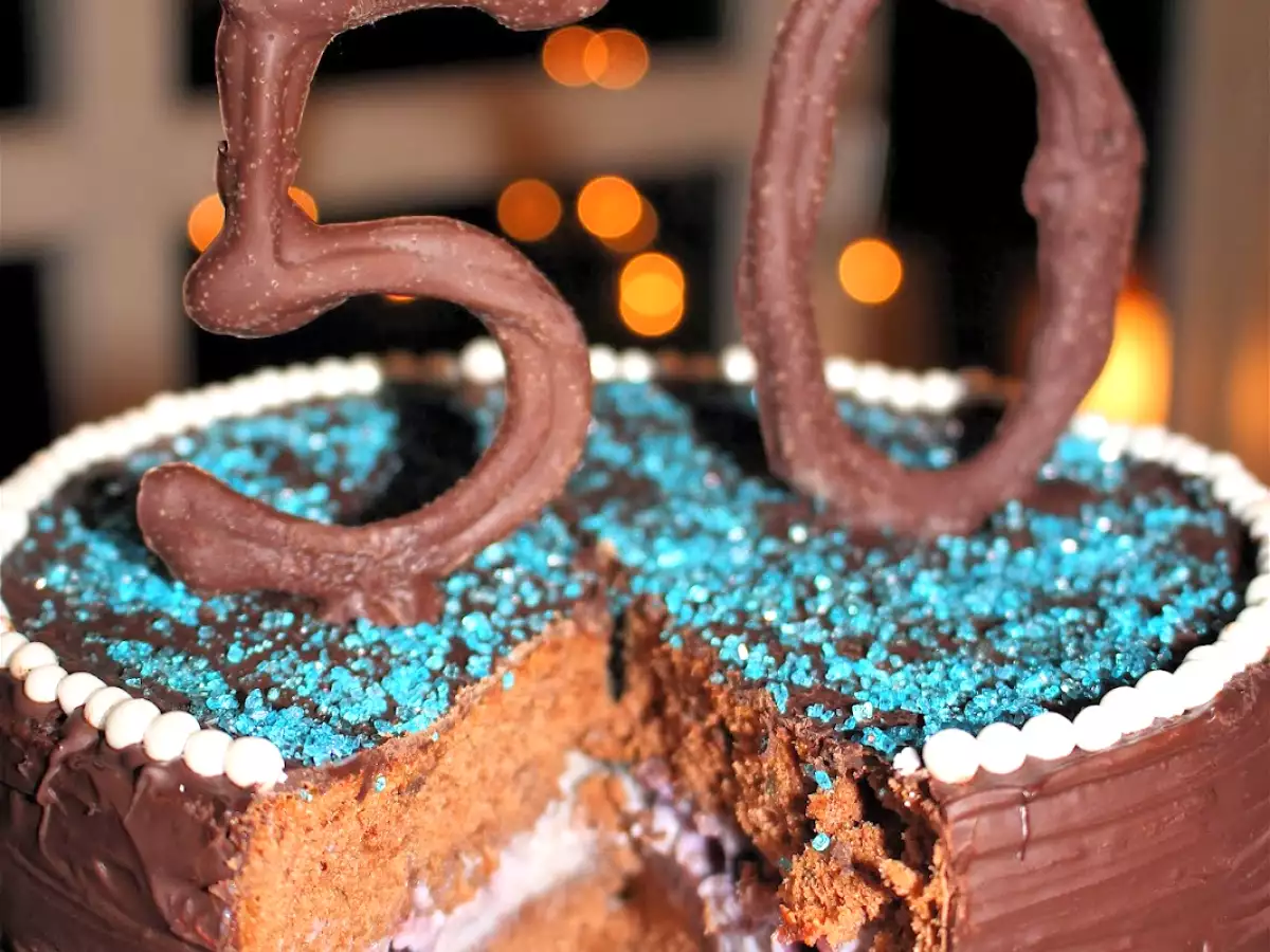 Ein Freund, ein guter Freund und eine Puddingtorte