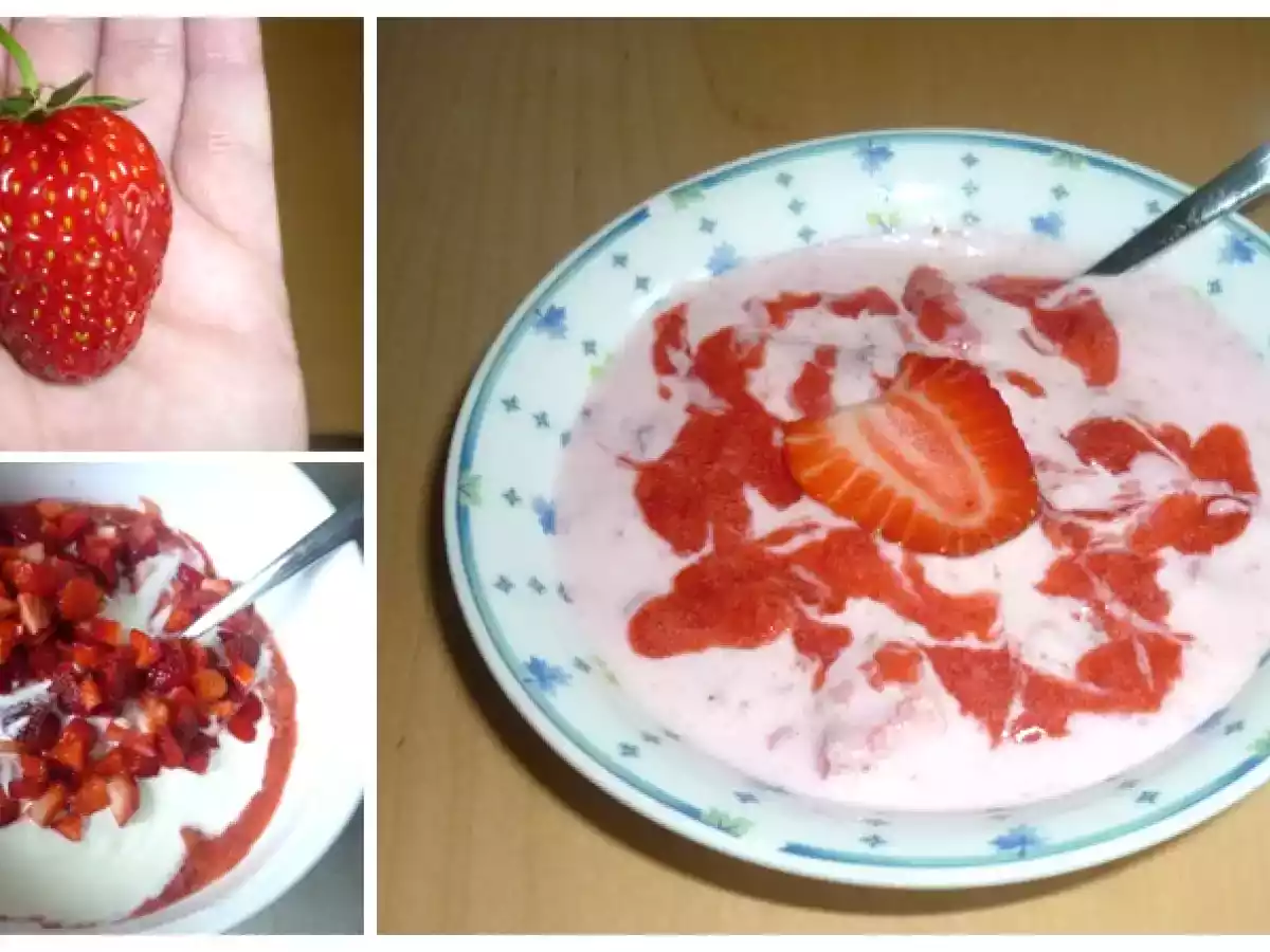 Ein Loblied auf die Schlichtheit: Erdbeerjoghurt