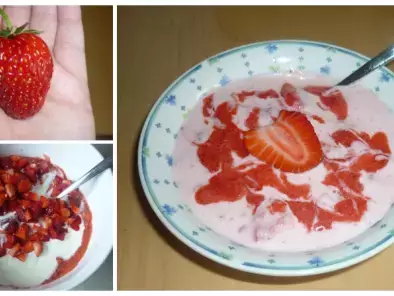 Ein Loblied auf die Schlichtheit: Erdbeerjoghurt