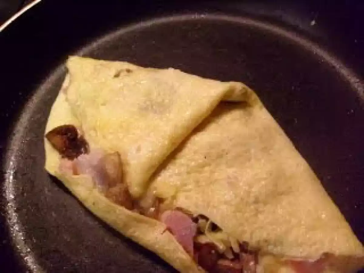 Ein Omelette ist immer nett
