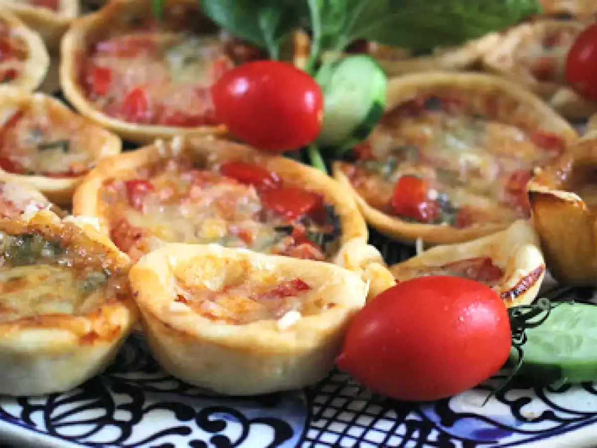 Ein Teig, viele Pizzen