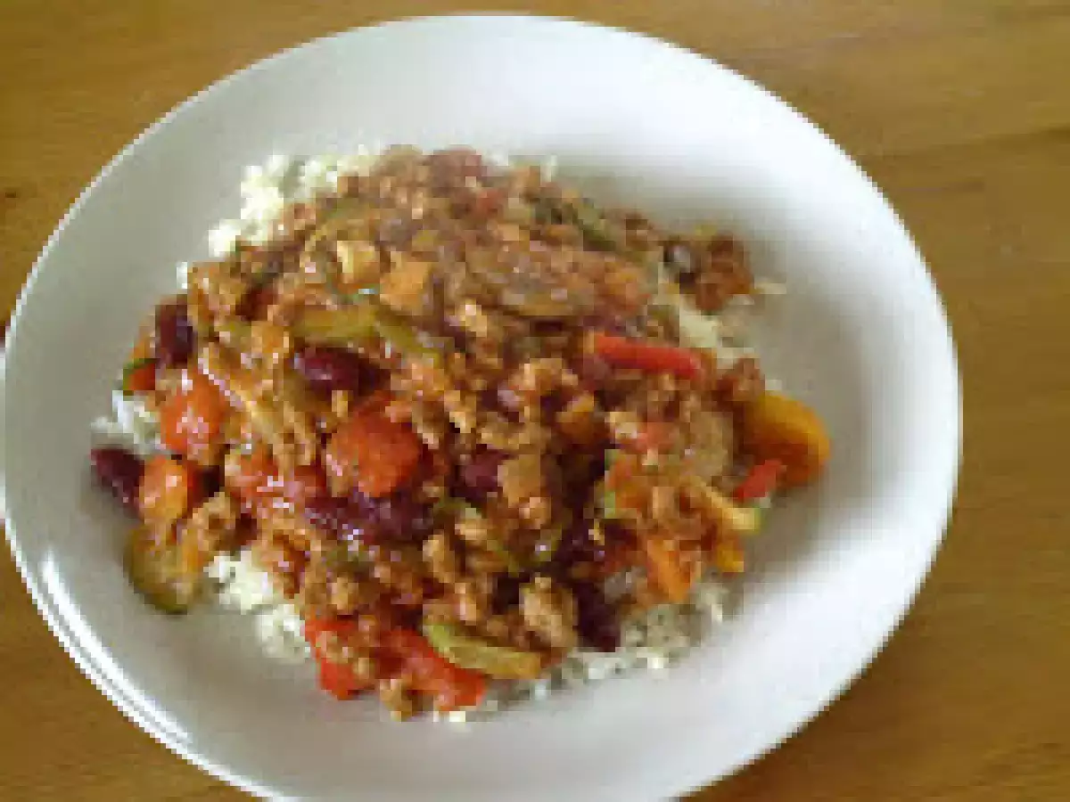 Eine Schale Netty's Chilli gefällig