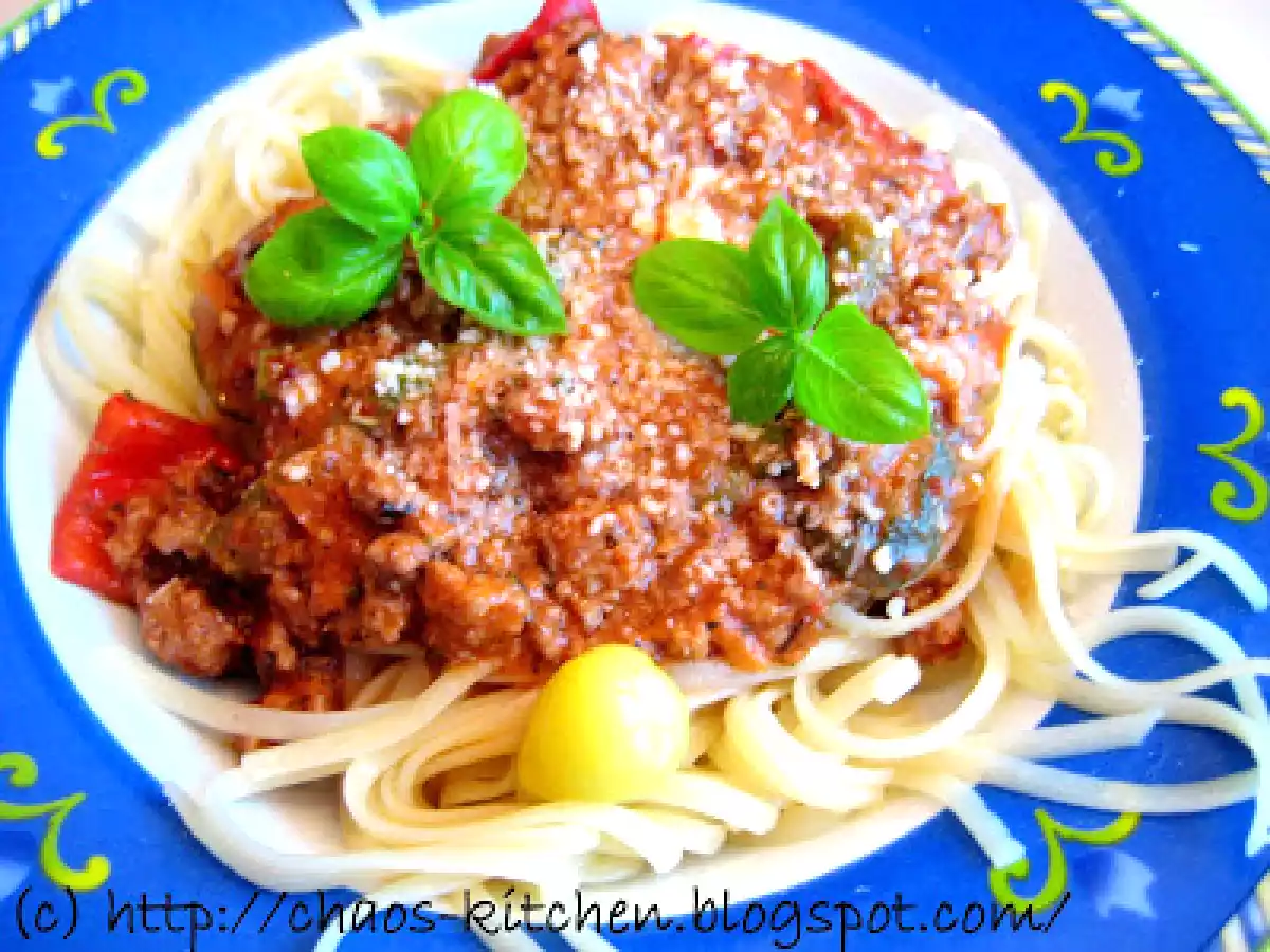 Eine Soße immer wieder anders