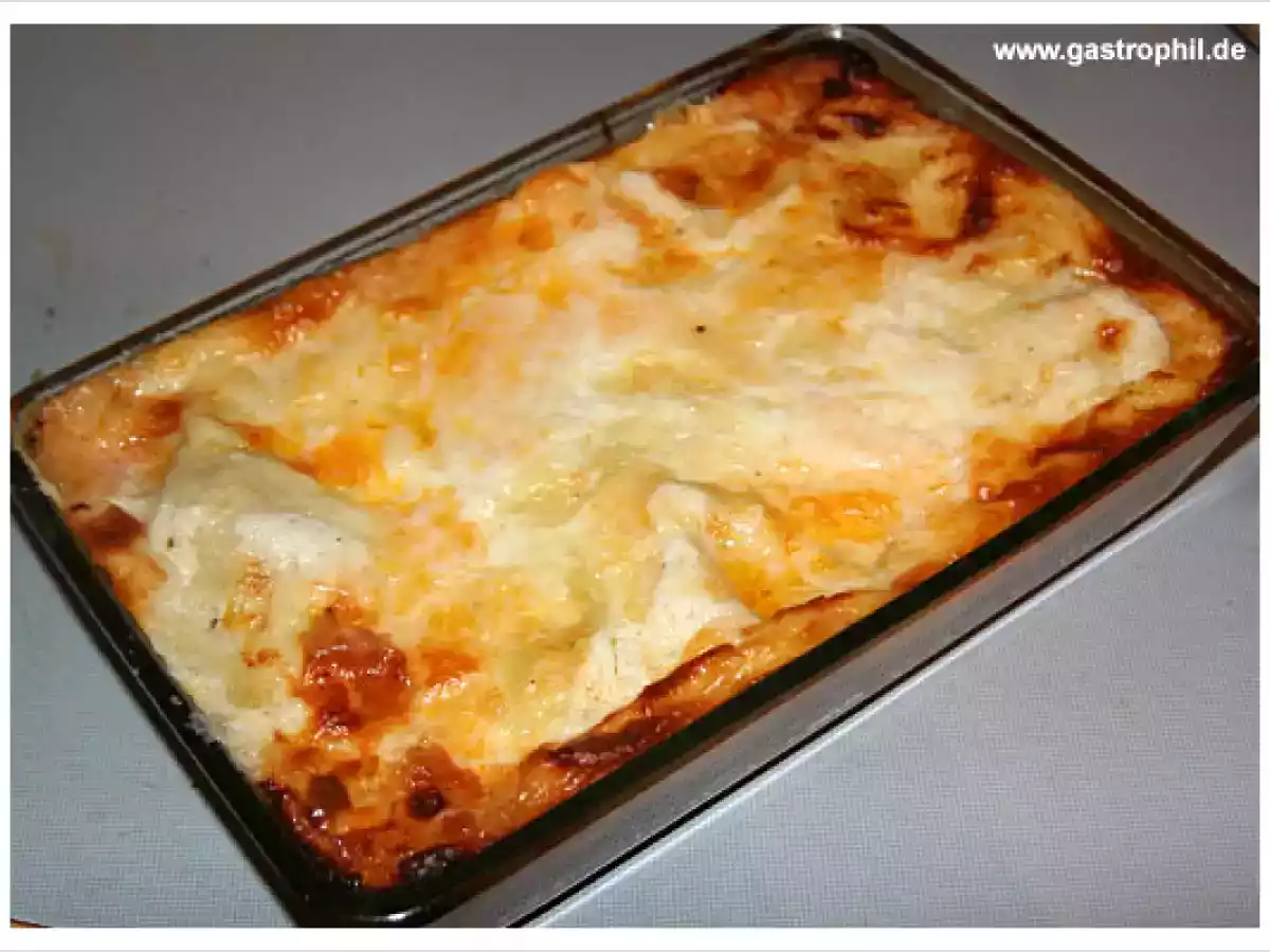 Einfach mal Lasagne