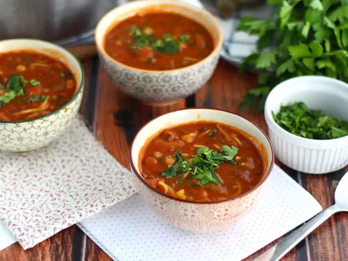 Einfache, aromatische Harira-Suppe - foto 3