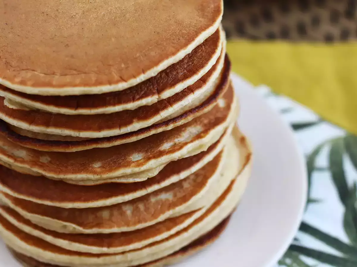 Einfache Bananen-Pancakes - foto 2